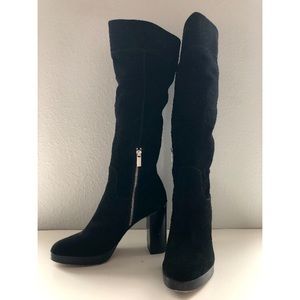 Michael Kors Knee High Heeled Boots